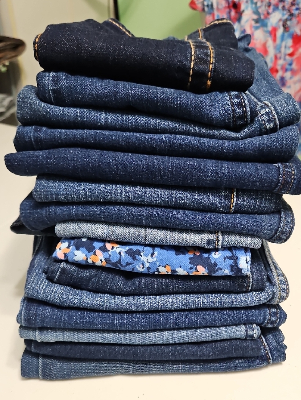 DENIM scraps